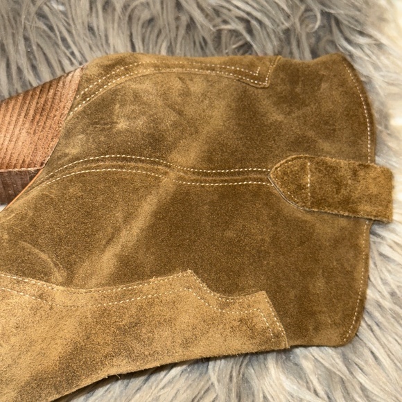 EUC Isabel Marant Etoile Roxann Suede Bootie Western Boot Size EU 41 - Picture 6 of 11